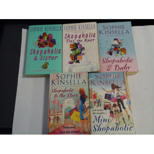 SOPHIE KINSELLA - 5 bestseller SOPHIE KINSELLA - 5 bestseller